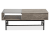 Fenwick 3 Piece Rectangular Lift Top Cocktail Table Set in Whitetail Brown/Matte Black by Magnussen - MAG-T5962-51-03 - Image 2 of 0