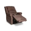 Felix Power Lift Chair Lay Flat Recliner in Chocolate Polyester by Mega Motion - NM-101 - Image 2 of 0