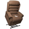 Galaxy Ultimate Power Chaise Lounger in Emy Curry Polyester by Mega Motion - NM-1950LT-CU - Image 2 of 0