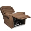 Galaxy Ultimate Power Chaise Lounger in Emy Curry Polyester by Mega Motion - NM-1950LT-CU - Image 3 of 0