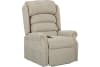 Galaxy Ultimate Power Chaise Lounger in Emy Doe Polyester by Mega Motion - NM-1950LT-DOE - Image 1 of 0