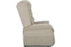 Galaxy Ultimate Power Chaise Lounger in Emy Doe Polyester by Mega Motion - NM-1950LT-DOE - Image 2 of 0