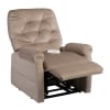 Otto Power Lift Chair Chaise Lounger Recliner in Camel Polyester by Mega Motion - NM-200-CA - Image 3 of 0