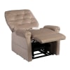 Otto Power Lift Chair Chaise Lounger Recliner in Camel Polyester by Mega Motion - NM-200-CA - Image 4 of 0