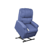 Pocono Power Lift Chair Chaise Lounger Recliner in Midnight Polyester by Mega Motion - NM-2001-MID - Image 3 of 0