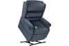 Cosmo Ultimate Power Chaise Lounger in Roger Denim Polyester by Mega Motion - NM-2750-DEN - Image 2 of 0