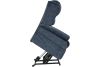 Cosmo Ultimate Power Chaise Lounger in Roger Denim Polyester by Mega Motion - NM-2750-DEN - Image 3 of 0