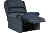 Cosmo Ultimate Power Chaise Lounger in Roger Denim Polyester by Mega Motion - NM-2750-DEN - Image 4 of 0