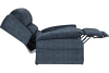 Cosmo Ultimate Power Chaise Lounger in Roger Denim Polyester by Mega Motion - NM-2750-DEN - Image 5 of 0
