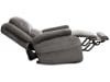 Stardust Ultimate Lay-Flat & Trendelenburg Chaise Lounger in Akan Slate Polyester by Mega Motion - NM-3002-SLA - Image 4 of 0