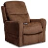 Polo Power-Tilt Headrest Lift Chair Chaise Lounger Recliner in Java Polyester/Nylon by Mega Motion - NM-3350-JV - Image 1 of 0