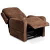 Polo Power-Tilt Headrest Lift Chair Chaise Lounger Recliner in Java Polyester/Nylon by Mega Motion - NM-3350-JV - Image 3 of 0