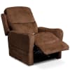 Polo Power-Tilt Headrest Lift Chair Chaise Lounger Recliner in Java Polyester/Nylon by Mega Motion - NM-3350-JV - Image 4 of 0