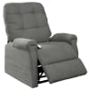 Popstitch Power Lift Chair Chaise Lounger Recliner in Pebble Polyester by Mega Motion - NM-4001-PB - Image 3 of 0