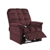 Kaysen Power Lift Chair Chaise Lounger Recliner in Cranapple Polyester by Mega Motion - NM-5001-CRAN - Image 2 of 0