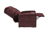 Kaysen Power Lift Chair Chaise Lounger Recliner in Cranapple Polyester by Mega Motion - NM-5001-CRAN - Image 5 of 0