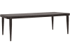 West End Loft 7 Piece Leg Table Dining Room Set in Dark Wood Finish by Pulaski - PUL-P361240-70-60 - Image 2 of 0
