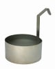 8 Inch Funnel Cake Mold Ring w/Base Plate by Paragon #4022 - Image 2 of 0