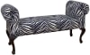 Zebra Diva Shoe Chair by Piedmont - PDM-LRSCZebra - Image 2 of 0