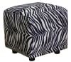 Zebra Diva Shoe Chair by Piedmont - PDM-LRSCZebra - Image 3 of 0