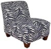 Zebra Diva Shoe Chair by Piedmont - PDM-LRSCZebra - Image 5 of 0