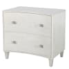 Addison 60 Inch Writing Desk in Chiffon White Finish by Parker House - ADD#360 - Image 2 of 0