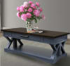 Americana Cocktail Table in Denim Finish by Parker House - AME#01-DEN - Image 1 of 0
