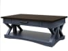 Americana Cocktail Table in Denim Finish by Parker House - AME#01-DEN - Image 2 of 0