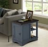 Americana Cocktail Table in Denim Finish by Parker House - AME#01-DEN - Image 4 of 0