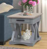 Americana Cocktail Table in Dove Finish by Parker House - AME#01-DOV - Image 2 of 0