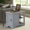 Americana Cocktail Table in Dove Finish by Parker House - AME#01-DOV - Image 3 of 0