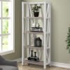 Americana Etagere Bookcase in Cotton Finish by Parker House - AME#330-COT - Image 1 of 0