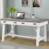Americana Etagere Bookcase in Cotton Finish by Parker House - AME#330-COT - Image 2 of 0