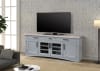 Americana Etagere Bookcase in Dove Finish by Parker House - AME#330-DOV - Image 4 of 0