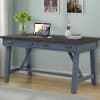 Americana Modern 60 Inch Writing Desk in Denim Finish by Parker House - AME#360D-DEN - Image 1 of 0