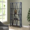 Americana Modern 60 Inch Writing Desk in Denim Finish by Parker House - AME#360D-DEN - Image 3 of 0