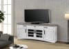 Americana Modern 76 Inch TV Console with Power Center in Cotton Finish by Parker House - AME#76-COT - Image 1 of 0
