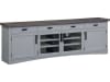 Americana Modern 92 Inch TV Console with Power Center in Dove Finish by Parker House - AME#92-DOV - Image 1 of 0