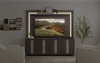 Ascent 90 Inch TV Console with Hutch in Dark Chocolate Finish by Parker House - ASC#90-2-DCH - Image 2 of 0