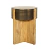 Aspen 3 Piece Round Cocktail Table Set in Barton Bronze Finish by Parker House - PH-ASP-11-ASP-12 - Image 3 of 0