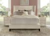 Angel Himalaya Ivory Upholstered Bed by Parker House - BANG-9000 - Image 1 of 0