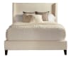 Angel Himalaya Ivory Upholstered Bed by Parker House - BANG-9000 - Image 2 of 0