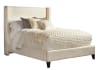 Angel Himalaya Ivory Upholstered Bed by Parker House - BANG-9000 - Image 3 of 0
