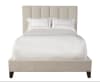 Avery Dune Chenille Upholstered Bed by Parker House - BAVE-8000-2-DUN - Image 3 of 0