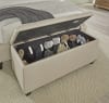 Avery Dune Chenille Upholstered Bed by Parker House - BAVE-8000-2-DUN - Image 4 of 0