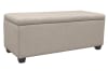 Avery Dune Chenille Upholstered Bed by Parker House - BAVE-8000-2-DUN - Image 5 of 0