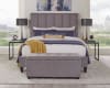 Avery Stream Grey Chenille Upholstered Bed by Parker House - BAVE-8000-2-STR - Image 2 of 0