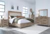 Breckenridge 6 Piece Queen Panel Bedroom Set in Medium Brown Finish by Parker House - PH-BBRE-KIT-Q-PNL - Image 1 of 0