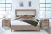 Breckenridge 6 Piece Queen Panel Bedroom Set in Medium Brown Finish by Parker House - PH-BBRE-KIT-Q-PNL - Image 2 of 0