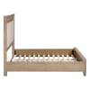 Breckenridge 6 Piece Queen Panel Bedroom Set in Medium Brown Finish by Parker House - PH-BBRE-KIT-Q-PNL - Image 5 of 0